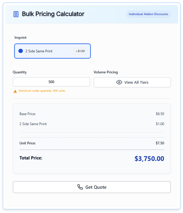 B2B Inquiry Checkout